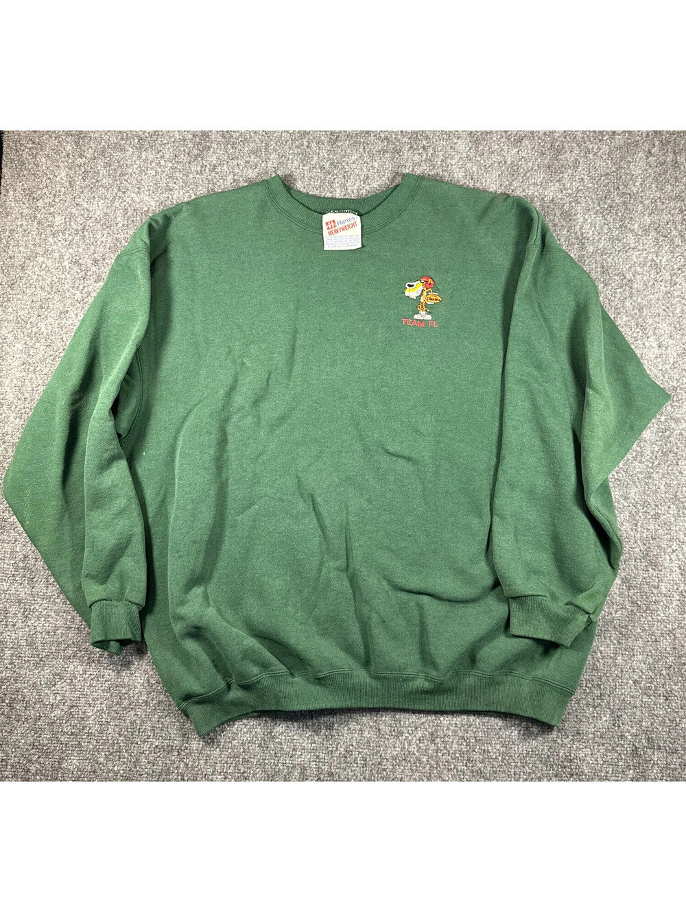 Vintage 90s Chester Cheetah Cheetos Sweatshirt